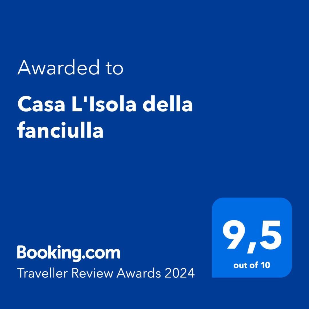 Casa L'isola Della Fanciulla Apartment