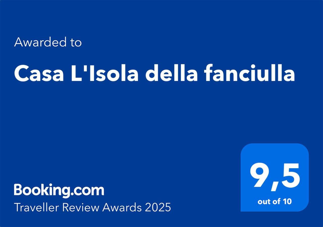 Casa L'isola Della Fanciulla *